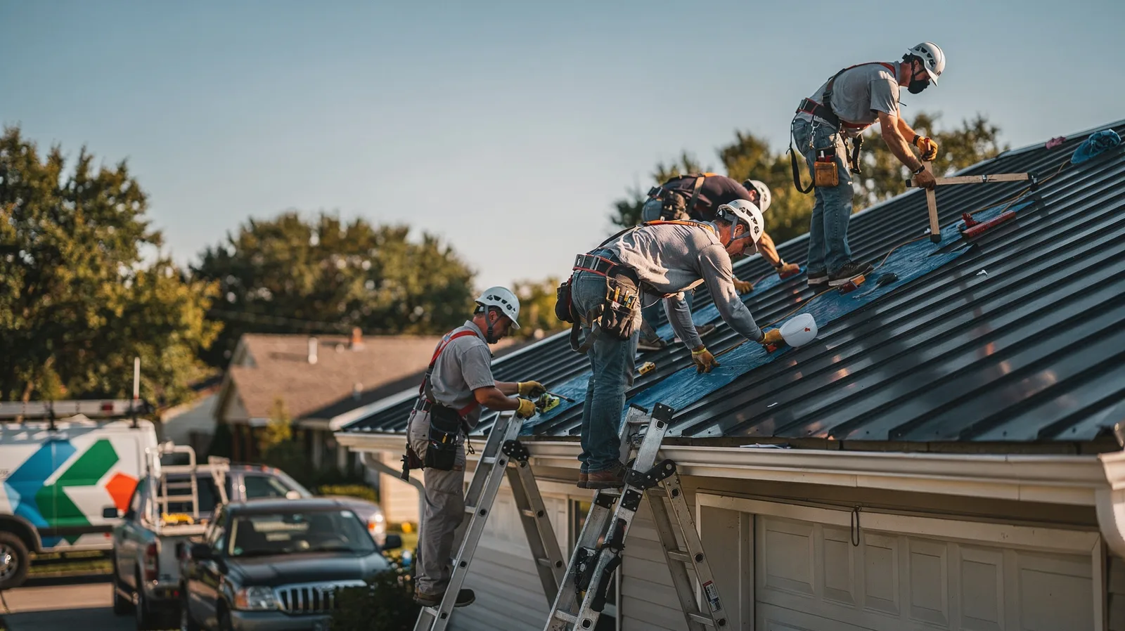 Metal Roof Installation in Bensalem, PA near me